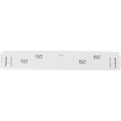Connecteur linéaire pour rails magnétiques 20mm - Blanc