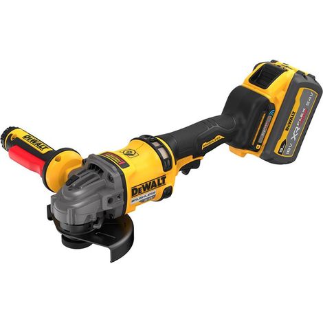 Dewalt DCG418SHDX2-GB DCG418SHDX XR FlexVolt Detect Angle Grinder 125mm 54V 2 x 9.0Ah Li-ion DEWDCG418SH2 (1/4)