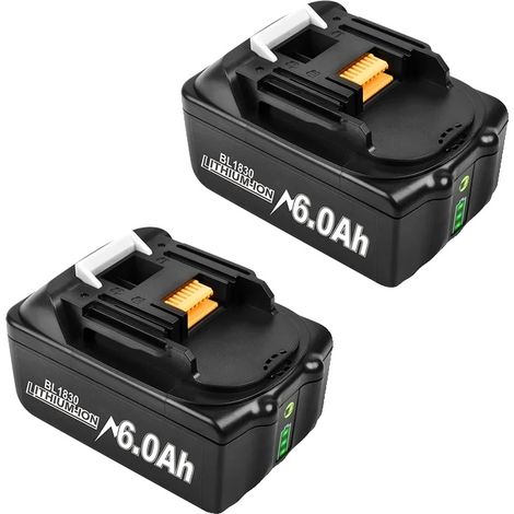 Batteria da 18 V, capacità 6,0 Ah (1/2)