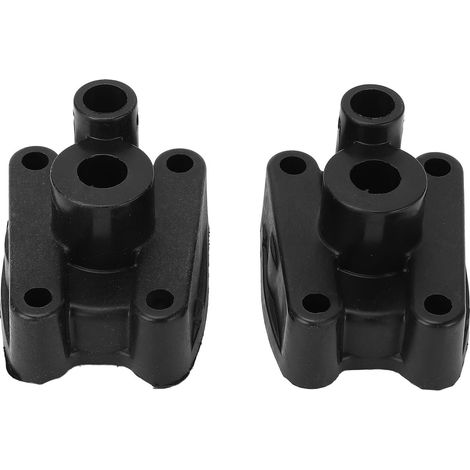 Ortviai Logement de pompe à eau en plastique pour hors-bord Yamaha 4/5 HP – Référence 6E04431100 – 2 pièces (1/5)