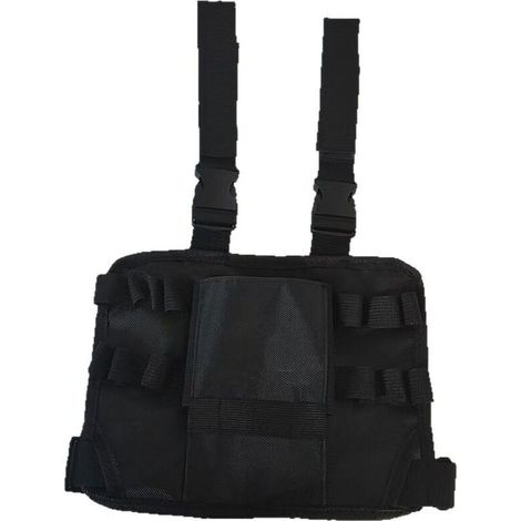 Sac à outils, sacs à outils pour hommes, sac à outils résistant Organisateur d'outils à main, petit sac à outils, étui multi-usages pour charpentiers et électriciens (1/5)