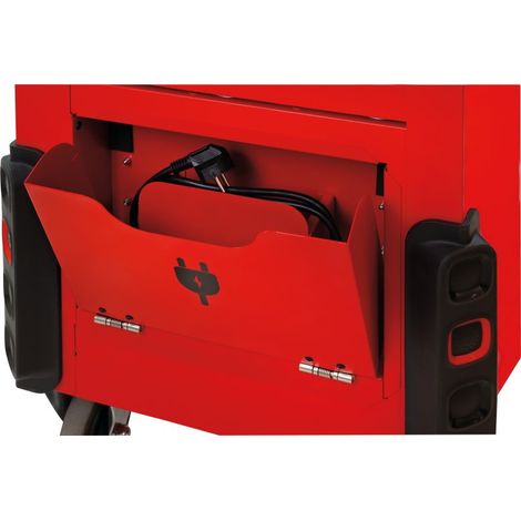 Kit prises avec trappe électrique pour servante COCKPIT – multiprise 4 prises 16A – MOB (1/3)