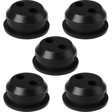 5pcs 2-Hole Fuel Hose Grommet 13211544330 13211544331 Compatible with Echo GT-1100 GT-2101 GT-2103 (1/5)