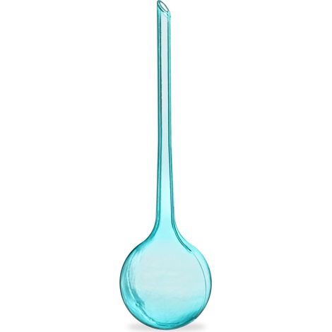 Set di 4 sfere d'irrigazione in PVC pratico per piante fino a 2 settimane giardino 27 x 8 cm in plastica verde 130006502