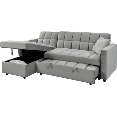 Sofa Cama Chaise Longue Kris 210cm