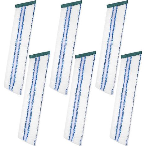 Ersatz-Mikrofaserbezüge für Vileda Professional Fensterwischer 2-in-1 Waschanlage, hochwertige Fensterreinigungsbezüge (1/5)