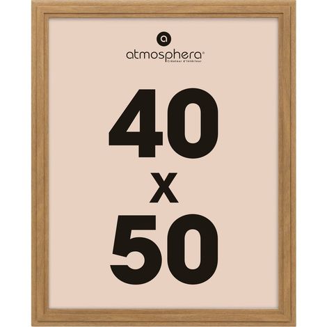 Cadre photo Alix 40x50cm - Atmosphera créateur d'intérieur (1/5)