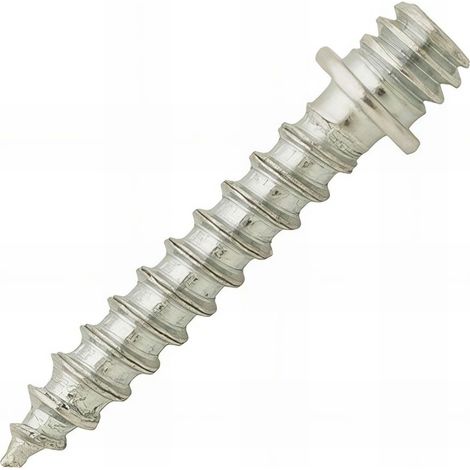 PATTE A VIS BOIS AVEC COL M10 x 80 (bte de 50)