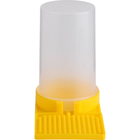 Lntyq Bienenwasserspender, Bieneneingangsfutterstation, Kunststoff-Wabeneingang, Bienenstock-Eingangsfutterstation für Bienen, Zubehörwerkzeug, Imkereiausrüstung (1/5)