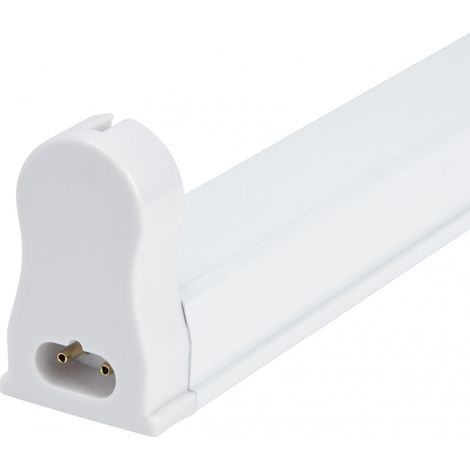 Apparecchio Alluminio Eco 1 X Tubo LED T8 60Cm One End Connection