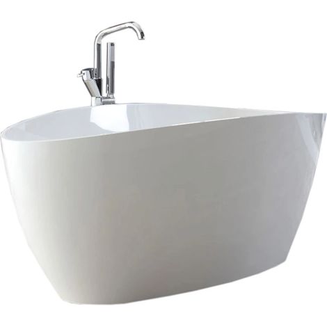 vasca da bagno "maggiore" bianco lucido, 157x71x56 cm