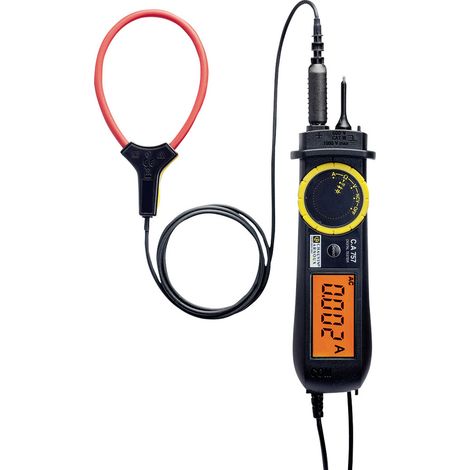 Chauvin Arnoux C.A 757 Multitester  CAT III 600 V LCD