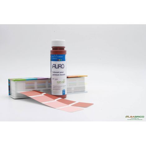 Colorant pour peinture blanche AURO n°330, Rouge Anglais -