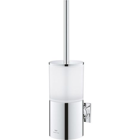 WC-Bürstengarnitur Allure 403401 Wandmontage chrom (1/5)