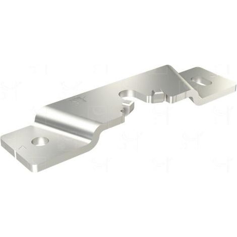 Mantion SAF MANTION 13036 placa aluminio 9x2x1 cm