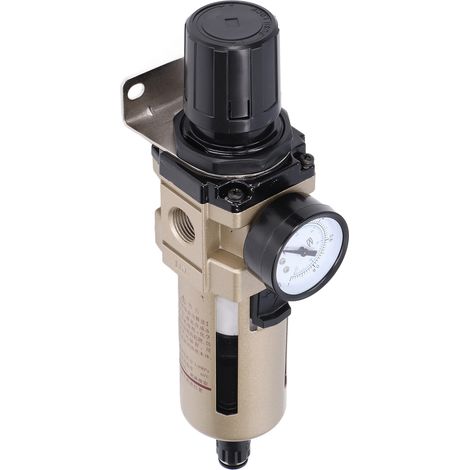 Séparateur huile-eau industriel, alliage d'aluminium, PC, acier inoxydable, vanne de régulation de pression d'air (1/5)