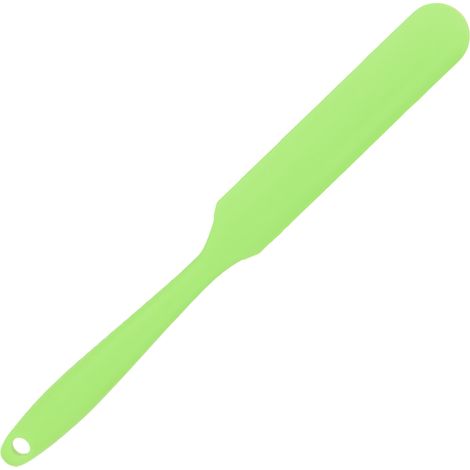 Spatule à cire en silicone réutilisable, applicateur et grattoir pour l'épilation à la cire à domicile ou en salon, compatible avec les chauffe-cire verts (1/5)