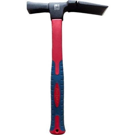 Martillo Haushalt bricklayer hammer 600g mango de fibra de vidrio