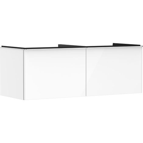 hansgrohe Xelu Q mueble bajo lavabo, 1360x550, 2 cajones, para