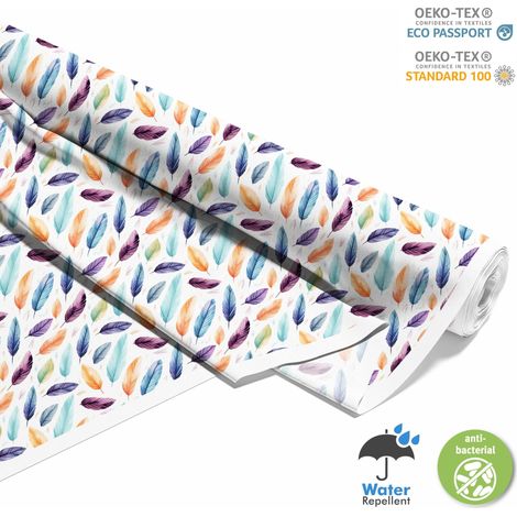 TESSUTI DECORATIVI PER ESTERNI OXFORD - Piume - DX2569 (1/5)