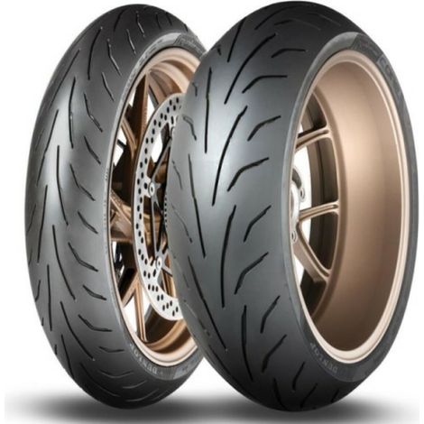 Pneumatico posteriore Dunlop Qualifier CORE 190/55ZR17 190/55-17 15-42/2024 TL