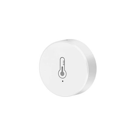 Termómetro e higrómetro inalámbrico: Monitor inteligente ZigBee de temperatura y humedad con alertas en la aplicación, almacenamiento y exportación de datos (1/5)