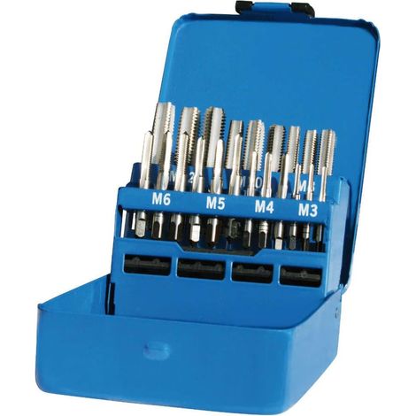 SW-Stahl 81790L Gewindebohrersatz 21 tlg