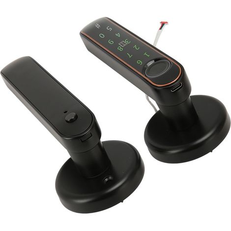 Fingerprint Electric Auto Password Control Locking Support Handle