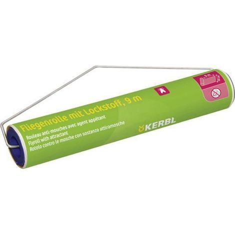 Rouleau attrape mouches Kerbl 7 m + tringle (1/5)