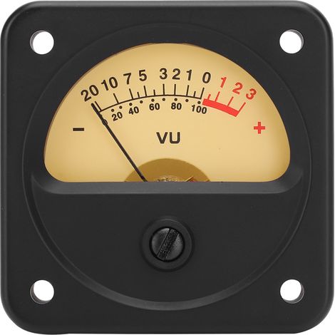 TR45S0348 Testeur de niveau DB haute précision, indicateur VU avec rétroéclairage, mesureur de son (1/5)