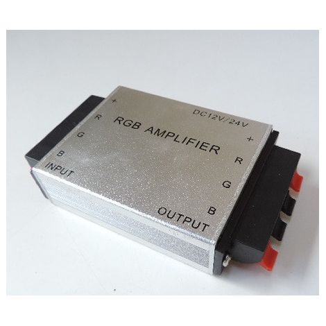 Amplificateur de signal RGB pour contrôleur de bandeau LED LC-ORGB-D4-01 (1/3)