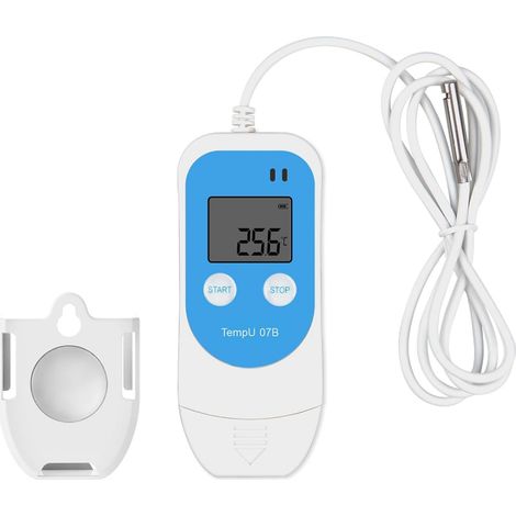 Enregistreur de température/humidité numérique USB, thermomètre-hygromètre pour réfrigérateur/PC (1/4)