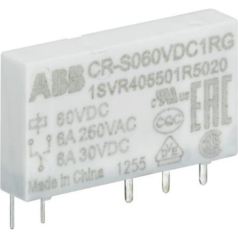 ABB CR-S024VDC1R Interfacerelais 1 St.