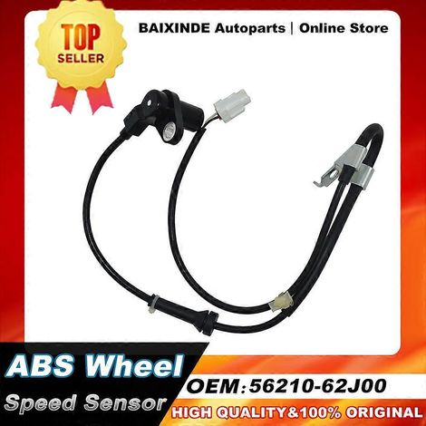 Capteur de vitesse de roue ABS avant droit OEM 56210-62J00 pour Suzuki Swift 2005-2015 et Suzuki Swift SX4 2005-2012 (1/5)