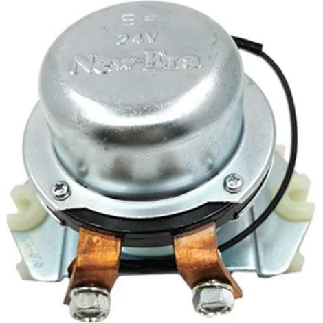 BR-670 Batterierelais-Schalter (24V) für Kobelco Hino J05E Motor Neu--