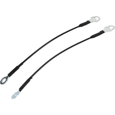 2 attaches de ridelles en câble 5L5Z9943053AA, alliage d'aluminium, remplacement pour Ford Ranger Pickup (1/5)