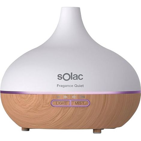 Solac Luftbefeuchter Aromatherapie - Duft Leise