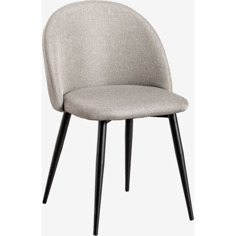 Pack de 2 sillas de comedor Kana SKLUM (1/5)