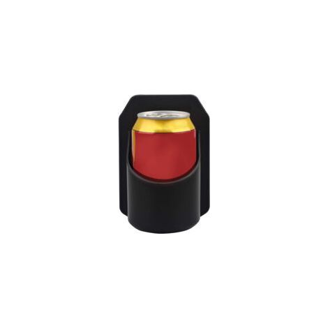 Porte-Bouteille Douche Noir Portable - Support pour Gel Douche et Shampoing - Pour Douche et Piscine (1/5)