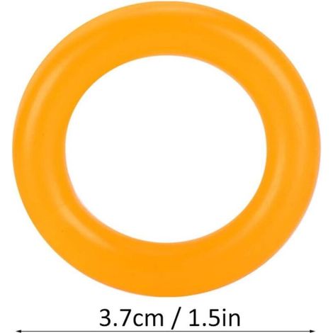 Anello avvolgitore bobina, ruota di attrito in gomma, accessori di ricambio per macchine da cucire domestiche vecchio stile (10 pezzi (3,7 cm)) (1/4)