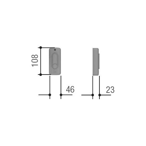 Récepteur RE43W RÉCEPTEUR WIEGAND 433 MHZ CAME 806RV-0100