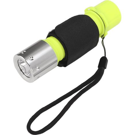 IPX8 wasserdichte LED-Tauchlampe, robust, aus Aluminiumlegierung, tragbar und leicht, vielseitig einsetzbar. (1/5)