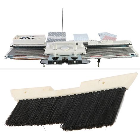 Brosse de loquet pour machine à tricoter Silver Reed SK155, pièce de rechange gauche et droite (1/5)