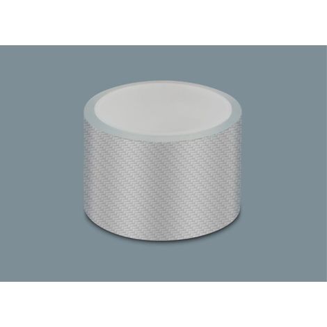 1PC 7x300cm Clear Carbon Fiber Vinyl Film Roll, Suitable for Cars, Computers, Smartphone Cases, Motorcycles, Vehicles, Car Carbon Adhesive Film (1/3)