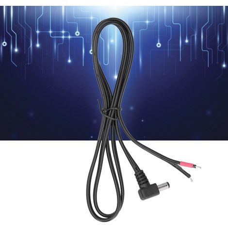 Connecteur CC vers fil nu pour cordon d'alimentation de la radio portable à ondes courtes ICOM IC-705 (1/5)
