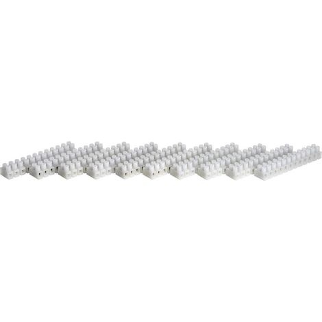 Morsettiera flessibile: 0,5 a 1,5 mm², rigida: 0,5 a 1,5 mm², numero di poli: 12, 523690, 10 pz., bianca (1/3)