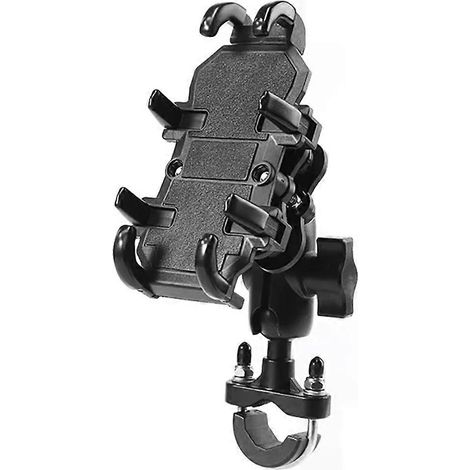 GPS pour moto, support de téléphone pour guidon de vélo électrique, amortisseur. (1/5)