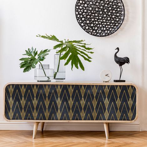Sticker meuble scandinave vknutvin 40 x 60 cm (1/5)