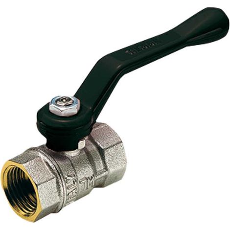 VALVOLA A SFERA PASSAGGIO STANDARD F/F LEVA ALLUMINIO TIEMME 3/4"" - PN25