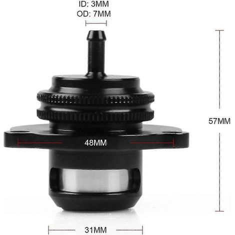 Soupape de décharge à recirculation pour Vauxhall Corsa VXR, Zafira VXR (autoroute) (1/4)